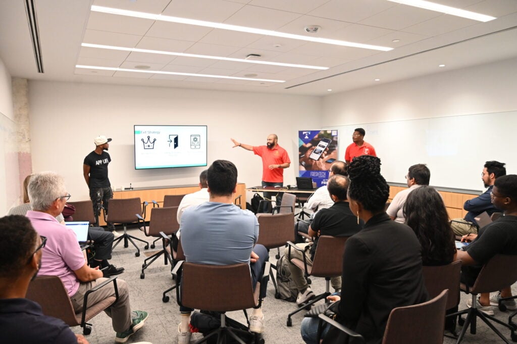 Perfecting Your Pitch