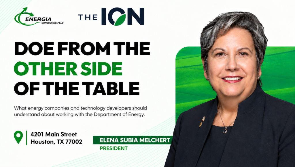 DOE From the Other Side of The Table