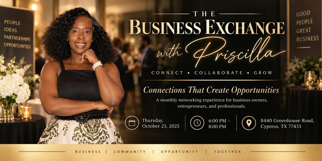 THE BUSINESS EXCHANGE with Priscilla